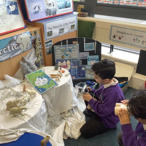 The Land of Little People - The Arctic