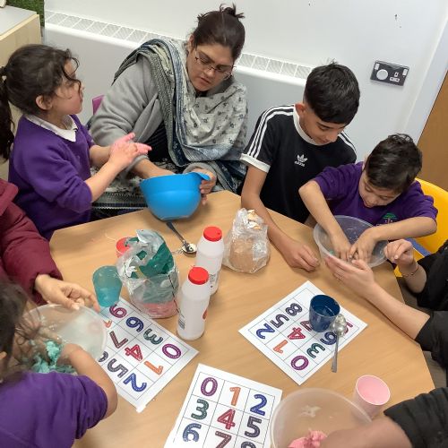 Spring 1- Parent play and stay session!