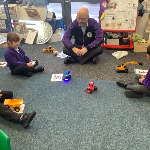 Forward and backwards remote controls