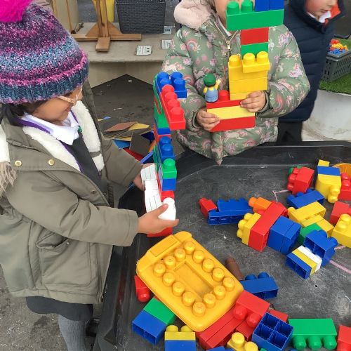 Spring 1- outdoor fun!