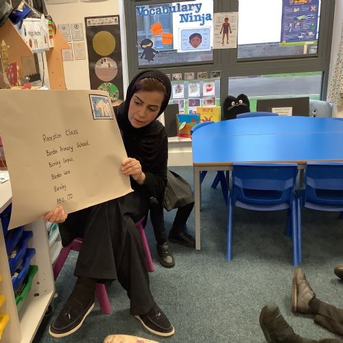 We visited the North Pole!