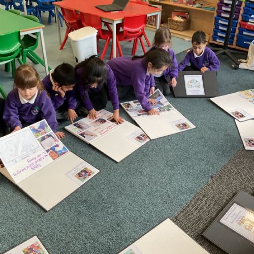 Looking at our Floor Books, we are subject expects!