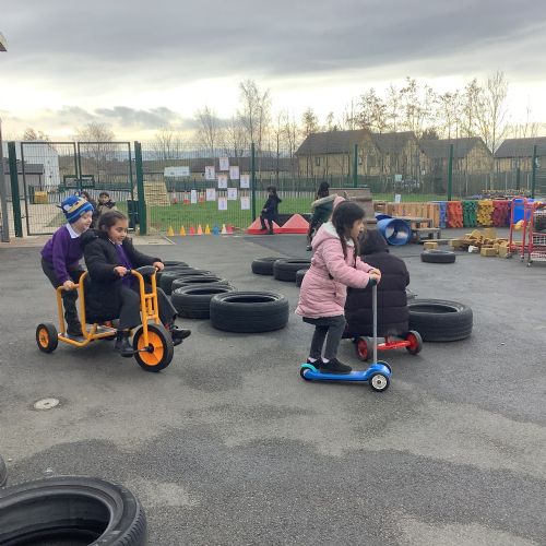 Spring 2 - outdoor adventures