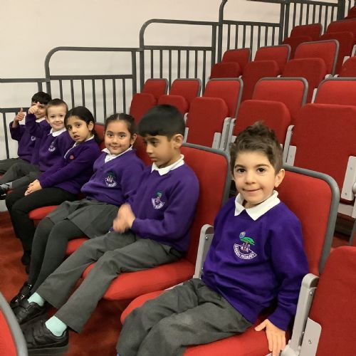 We went to watch the BIG BAD WOLF!