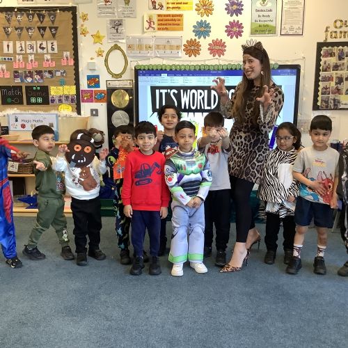 Spring 2- World Book Day 2026!!