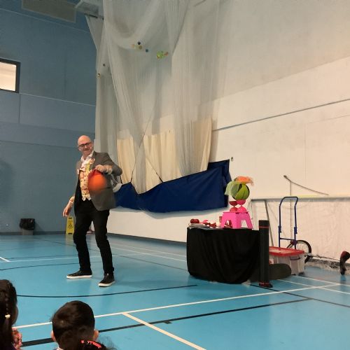 Spring 2- What an amazing science show!