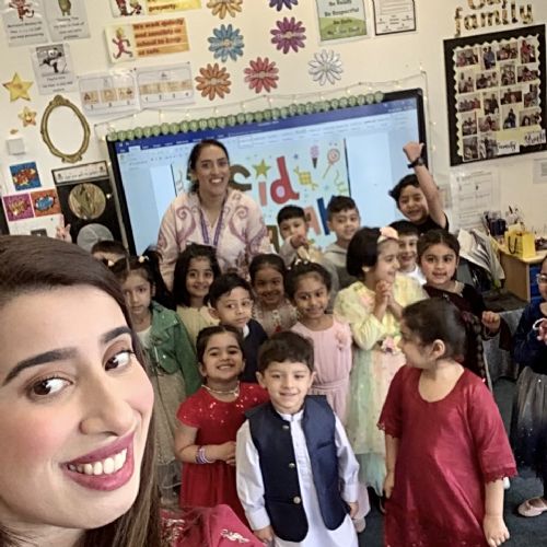 Spring 2- Eid fun!