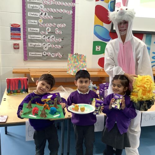 Spring 2- Easter parade!