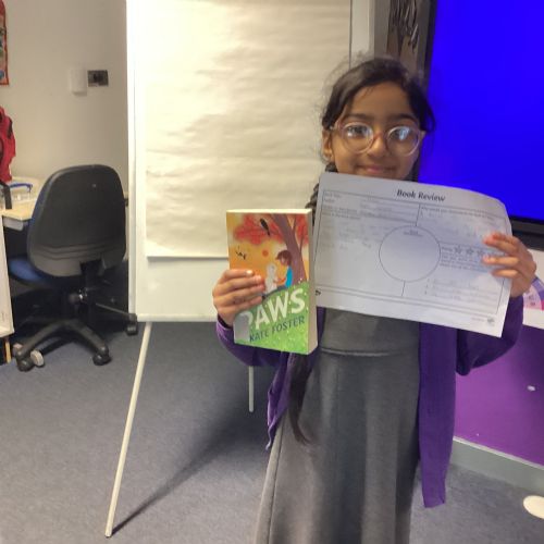 Reading Challenge Superstars!