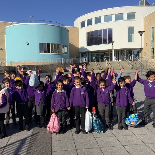 What an amazing swimming lesson we had! So much FUN!!