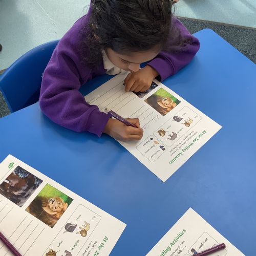 Summer 1- indoor and outdoor learning!