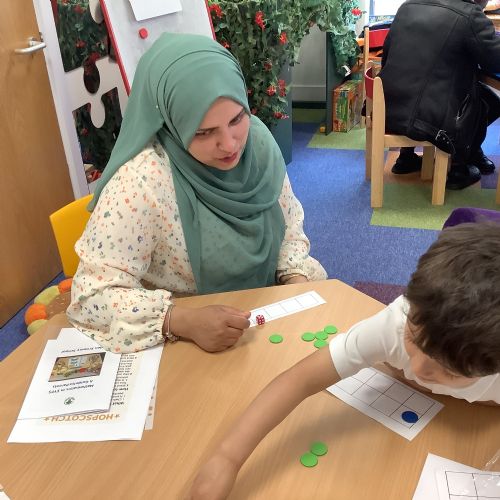 Summer 1- Magic Maths parent workshop!