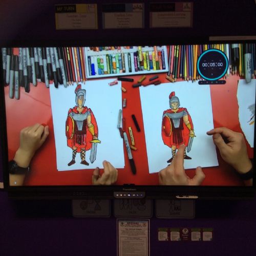 How to draw a Roman Soldier