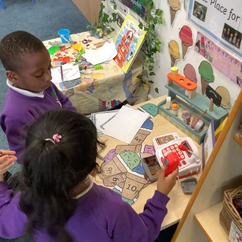 Summer 2- exploring our new topic ...Buckets and spade!