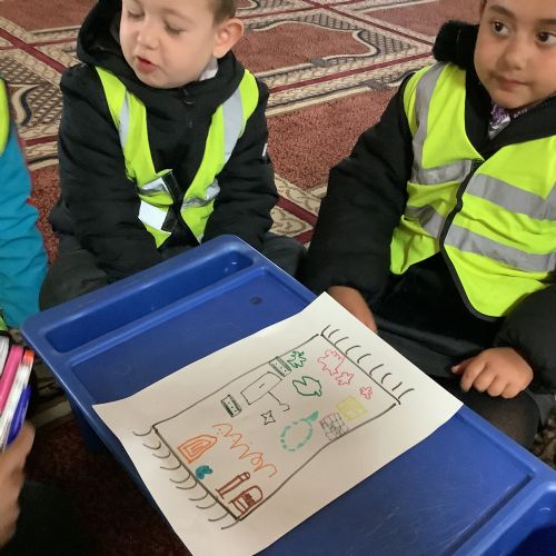 We visited Ghausia Mosque!