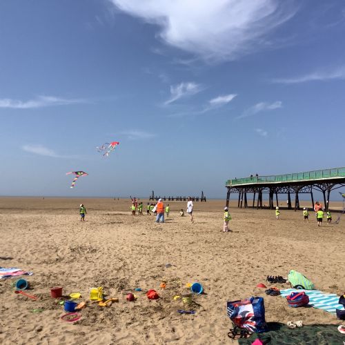 Summer 2- What a beautiful day at the beach!