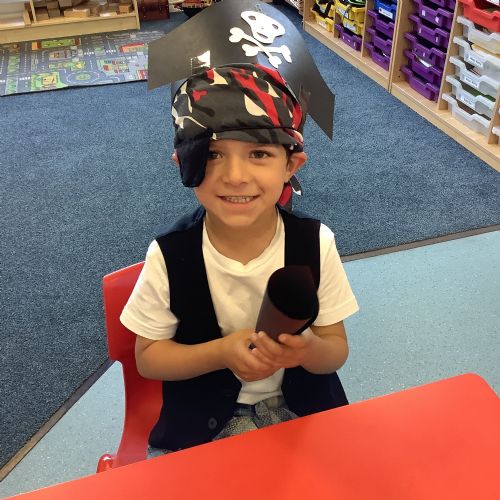 Summer 2- Pirate Day!