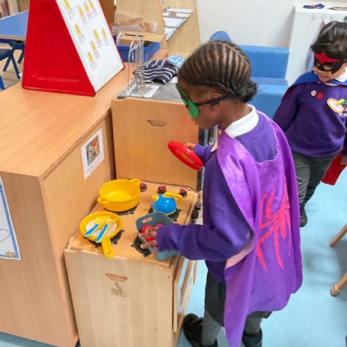 Superheroes!