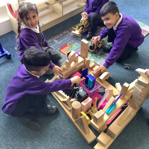 Autumn 1-Our indoor adventures!