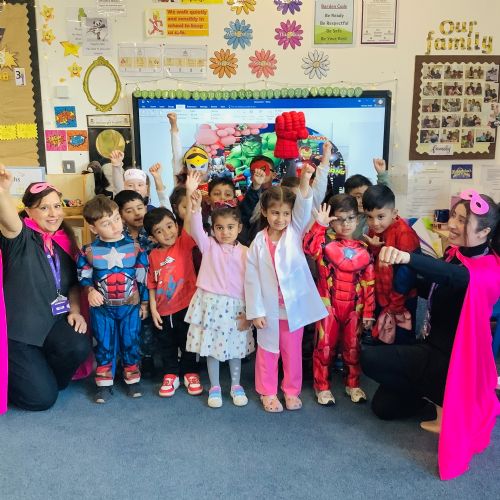 Autumn 1- Superhero Day!!