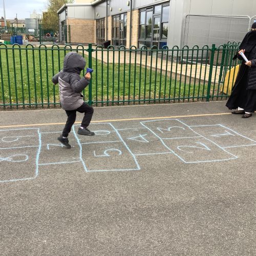 Parent and Child Learn Together