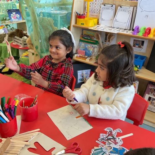 St George's Day Activities