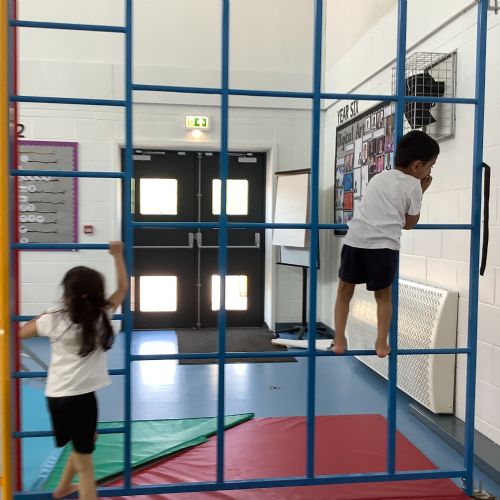 Climbing Time!