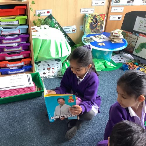 Teddy bears visit Owlets class and go on a picnic!!