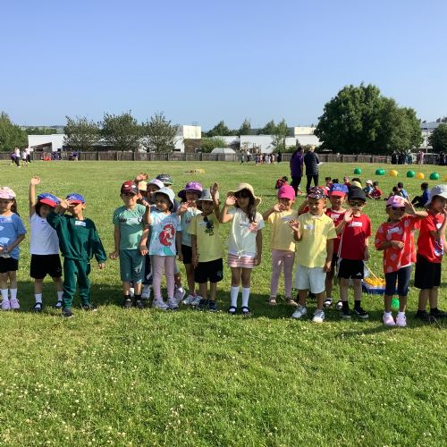 Mini Olympics!