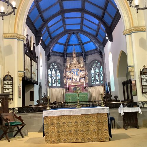 We visited St.Andrew's Church