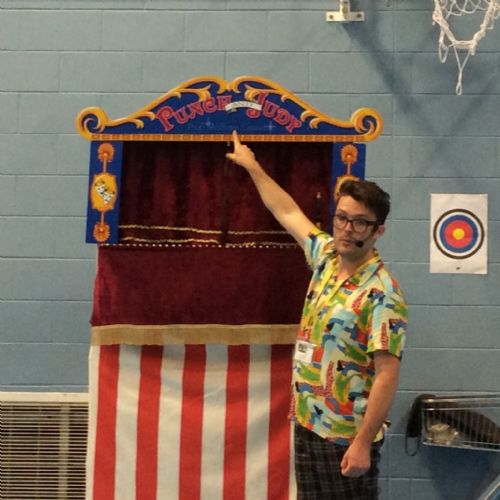 Punch and Judy show-03/07/2025