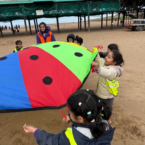 Fun at the beach!