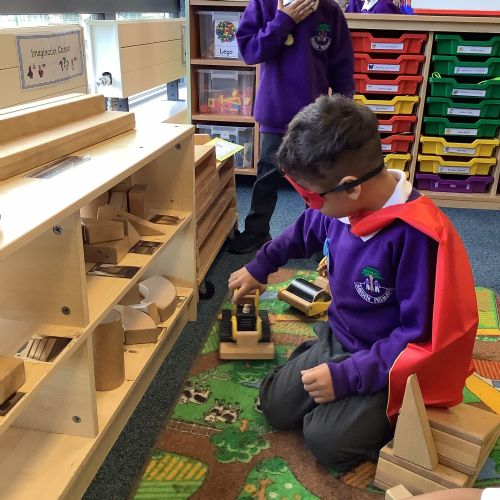 Autumn 1- Exploring our indoor learning