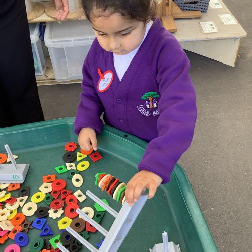 Autumn 1- Enjoying our outdoor learning