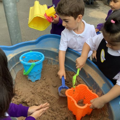 Outdoor learning!