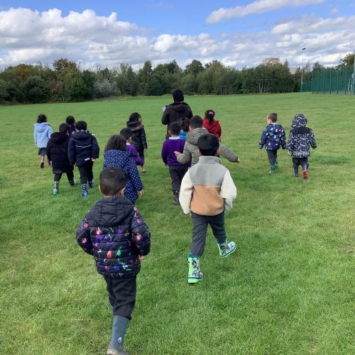 Our first woodland adventure!