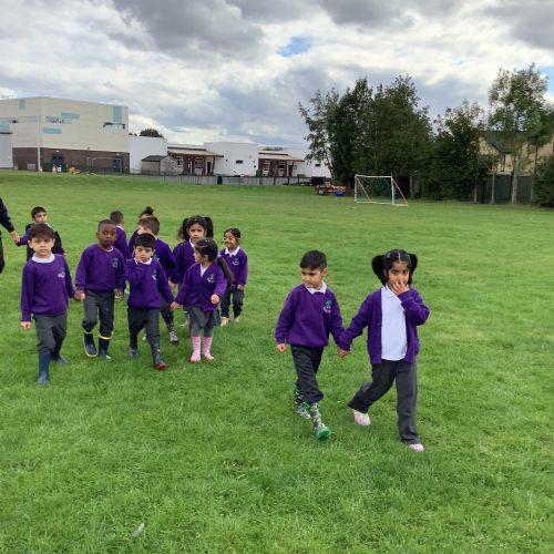 Autumn 1- our first visit to the woodlands