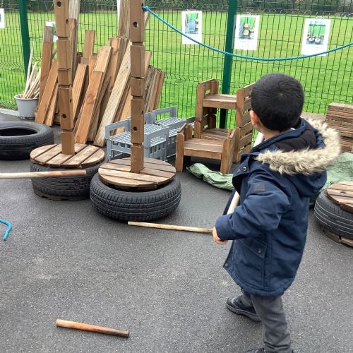 Creating a fire engine