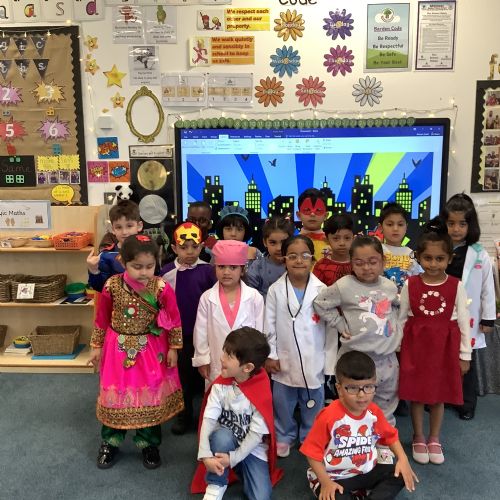 Autumn 1- What a great Superhero day we have had!!!