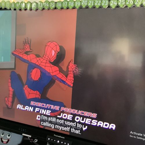 Autumn 1- Jar of joy #Movie and popcorn!