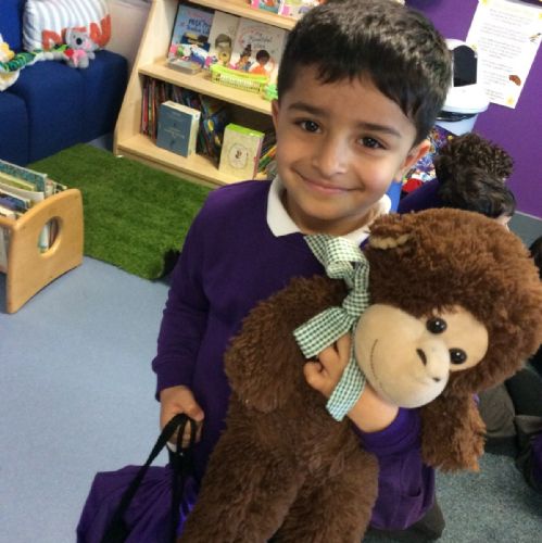 Monty the class monkey-(2025-2026)
