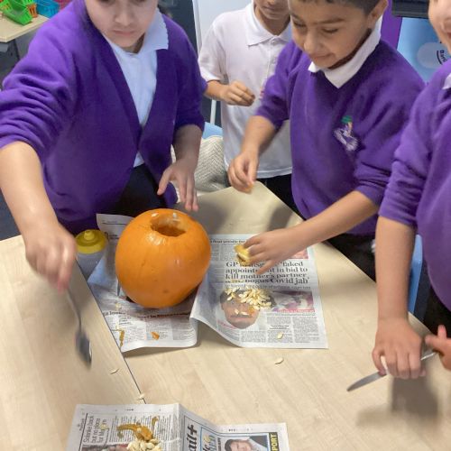 Autumn 1 Jar of Joy!