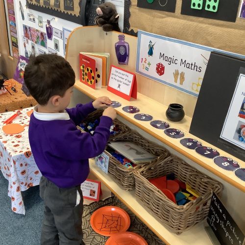 Autumn 2- Magic in our classroom..