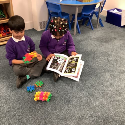 Indoor learning adventures!