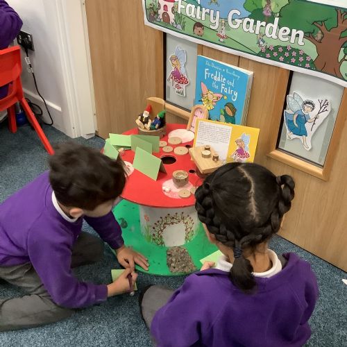 Autumn 2- Let the Christmas festive commence