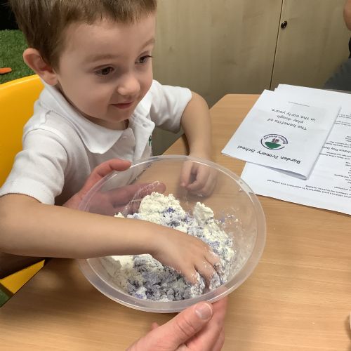 Parent and child group - Learning together