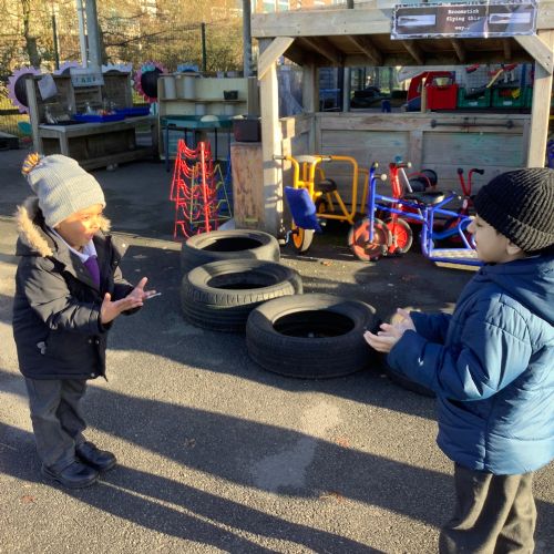 PE Time - Catching and Throwing