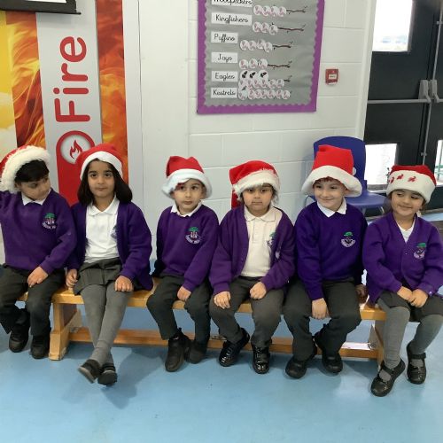 Jingle & Mingle ..well done Eaglets & parents/carers, you were all AMAZING!