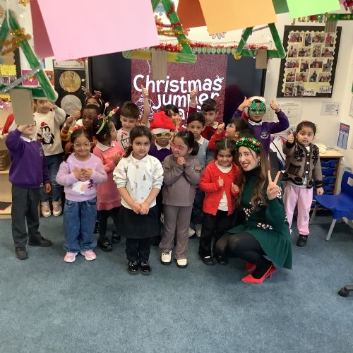 Christmas jumper day!